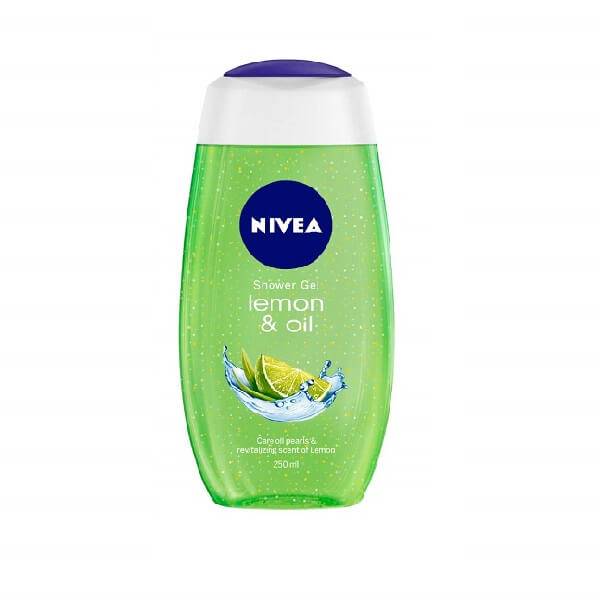 Nivea Lemon & Oil Shower Gel- 250 ml